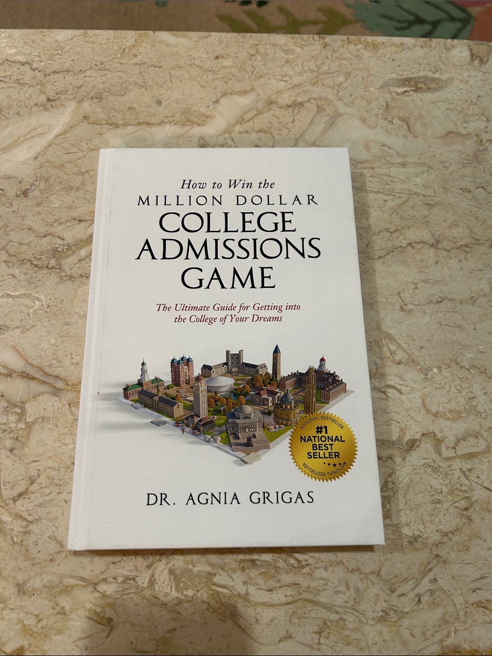 How to Win the Million Dollar College Admissions Game by – White Cover